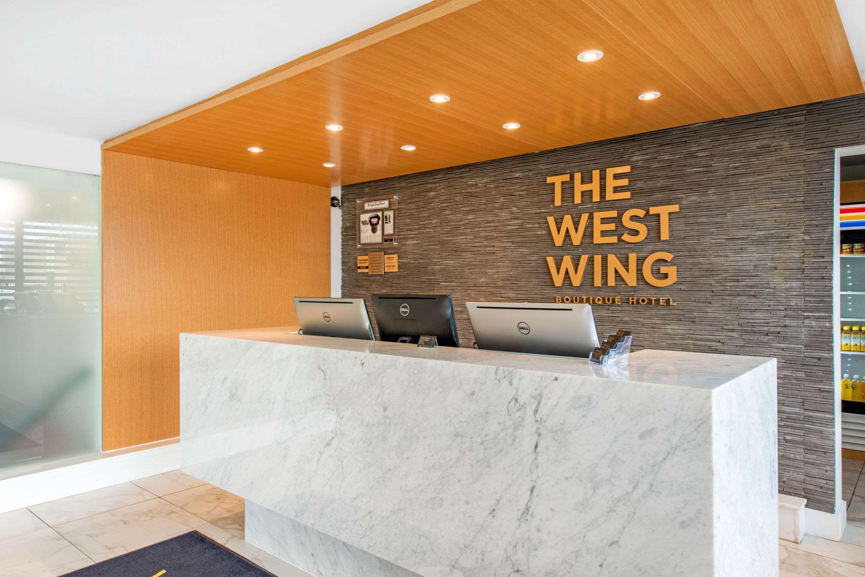 The West Wing Boutique Hotel Tampa Exterior foto